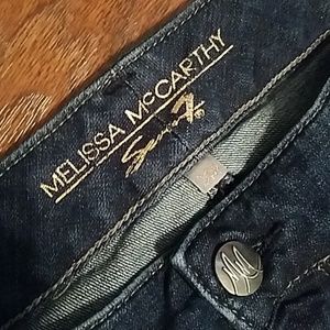 Melissa McCarthy Seven7 Slimming jeans size 24W